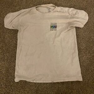 White Vintage Billabong Tee